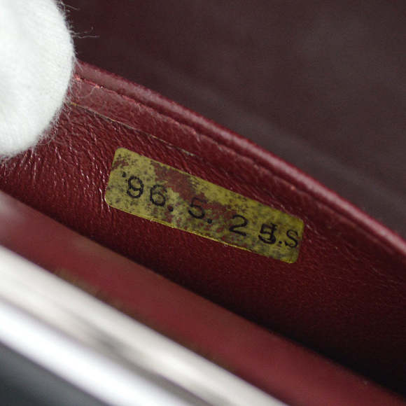 CHANEL Black Lambskin Handbag 120571 - Picture 10 of 10